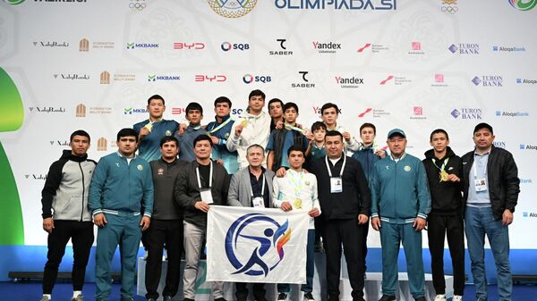 В рамках Президентской Олимпиады в Узбекистане завершились соревнования по вольной борьбе - Sputnik Ўзбекистон