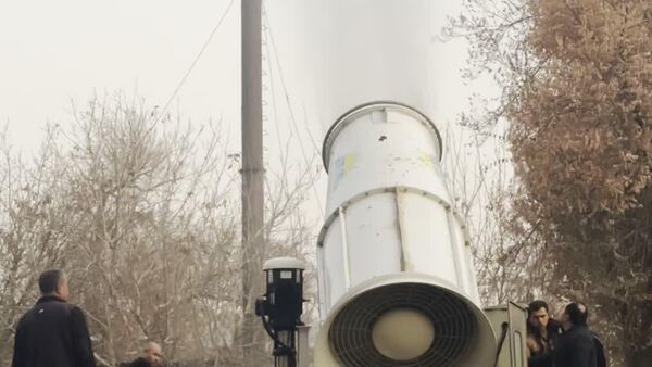 В Ташкенте завершается процесс наладки дисперсионной установки - Sputnik Узбекистан