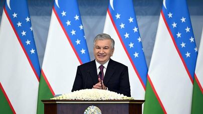 Выступление Шавката Мирзиёева на церемонии открытия игр Президентской Олимпиады
