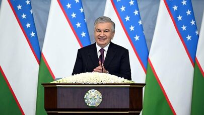 Выступление Шавката Мирзиёева на церемонии открытия игр Президентской Олимпиады
