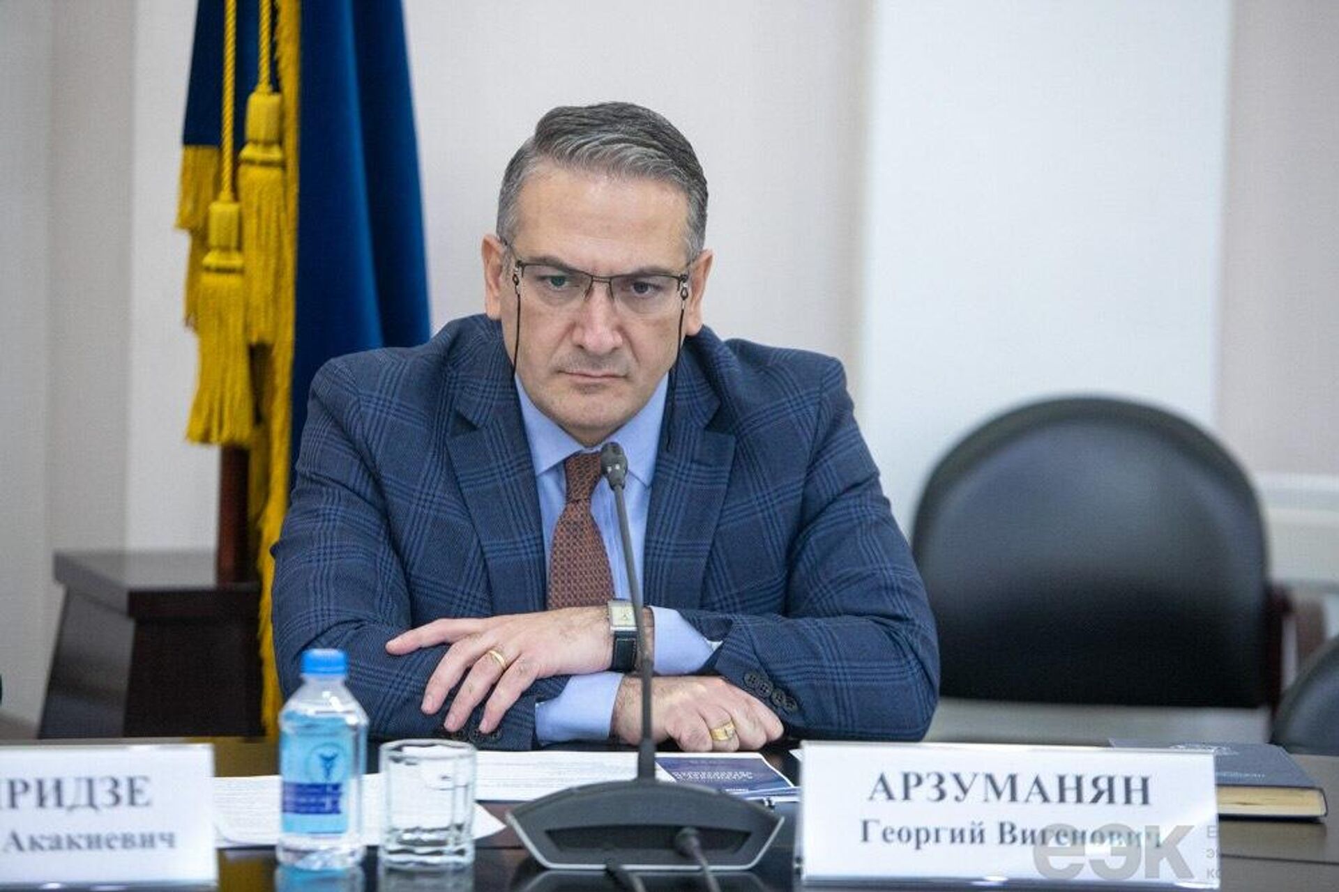 Георгий Арзуманян: Механизм финансовой поддержки промкооперации показал свою востребованность
 - Sputnik Узбекистан, 1920, 27.11.2025