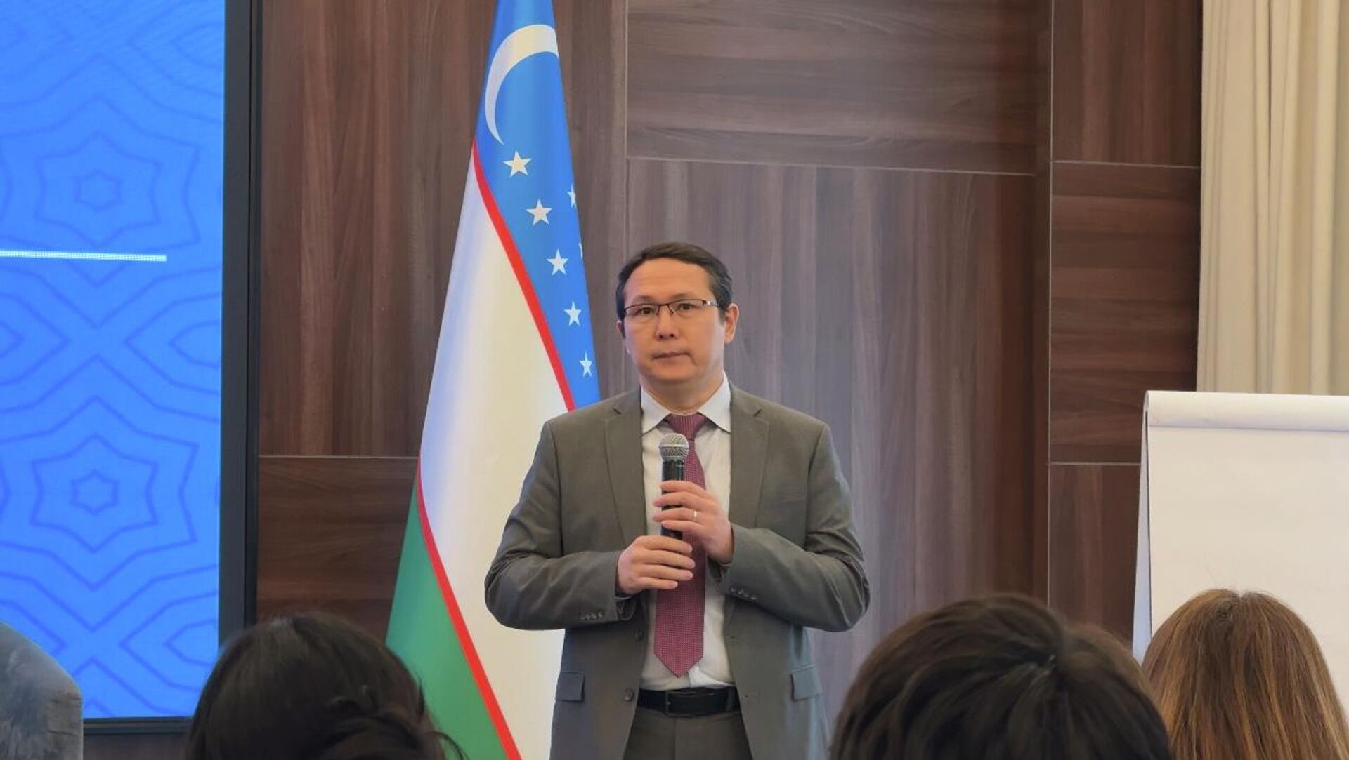 В Ташкенте стартовал первый Форум женщин-ученых стран Центральной Азии SheScience 2025 В Ташкенте стартовал первый Форум женщин-ученых стран Центральной Азии SheScience 2025 - Sputnik Узбекистан, 1920, 27.11.2025