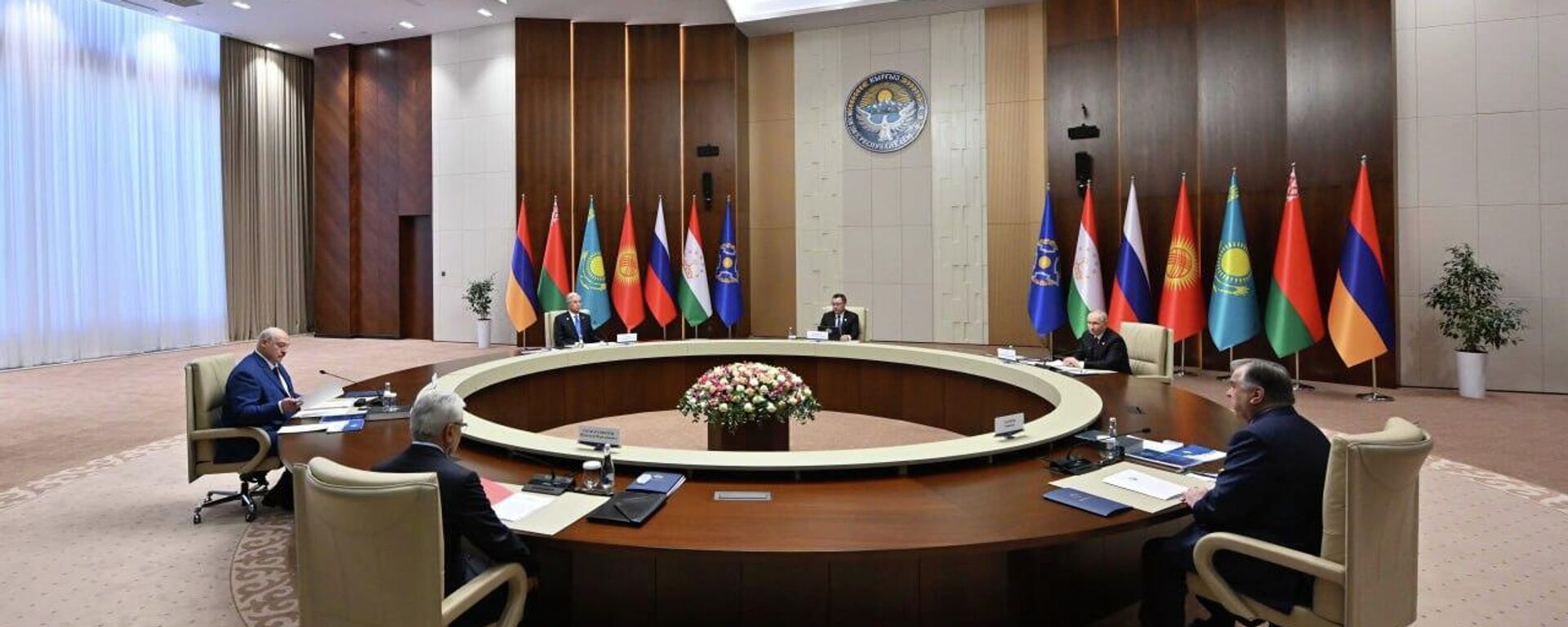 V Bishkeke sostoyalas sessiya Soveta kollektivnoy bezopasnosti (SKB) ODKB - Sputnik O‘zbekiston, 1920, 27.11.2025