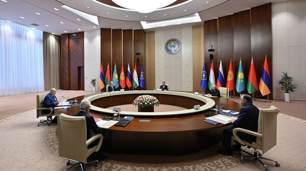В Бишкеке состоялась сессия Совета коллективной безопасности (СКБ) ОДКБ - Sputnik Ўзбекистон