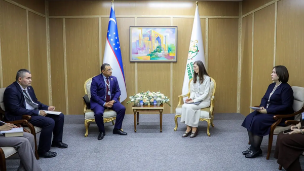 На полях CITES CoP20 советник министра экологии Узбекистана встретился с замглавы Росприроднадзора - Sputnik Ўзбекистон