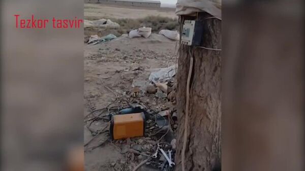 В Джизакской области незаконно использовали электроэнергию почти на 4 млрд сумов - Sputnik Узбекистан