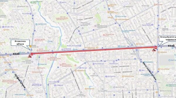 В Ташкенте временно ограничат движение по участку Малой кольцевой автодороги - Sputnik Узбекистан