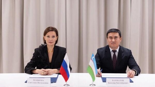 Agentstva razvitiya Uzbekistana i Rossii podpisali plan na 2026 god - Sputnik O‘zbekiston