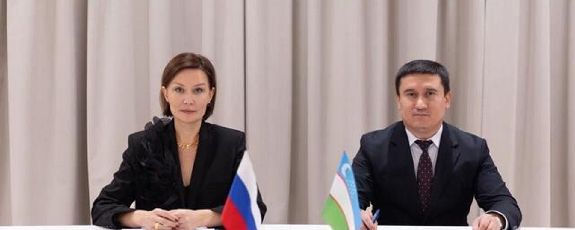 Агентства развития Узбекистана и России подписали план на 2026 год - Sputnik Ўзбекистон, 1920, 28.11.2025