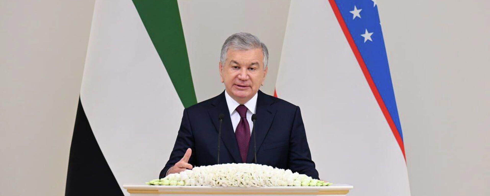 Президент Шавкат Мирзиёев - Sputnik Ўзбекистон, 1920, 28.11.2025