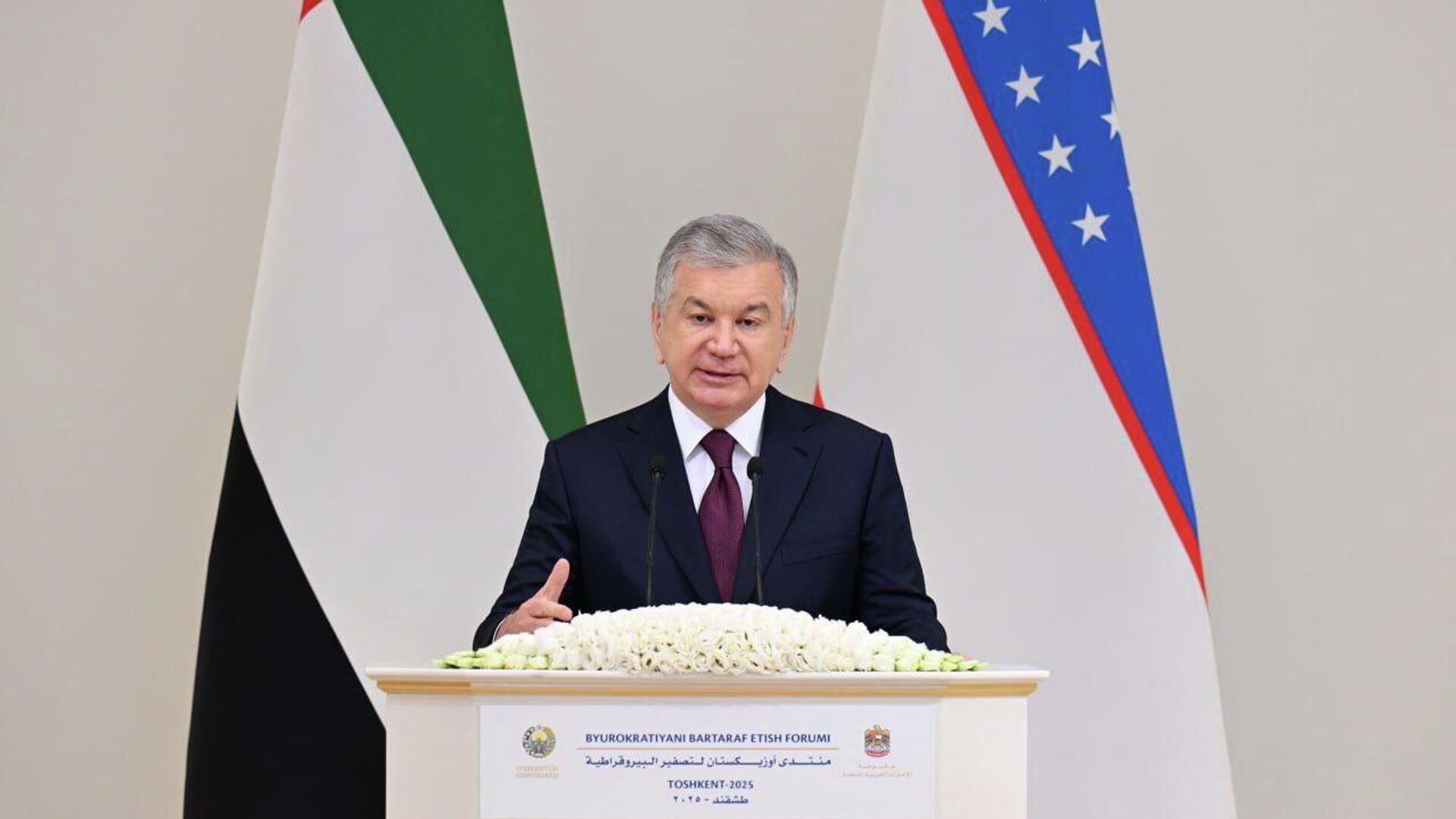 Президент Шавкат Мирзиёев Президент Шавкат Мирзиёев - Sputnik Ўзбекистон, 1920, 28.11.2025