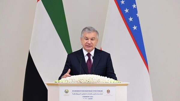 Президент Шавкат Мирзиёев - Sputnik Ўзбекистон