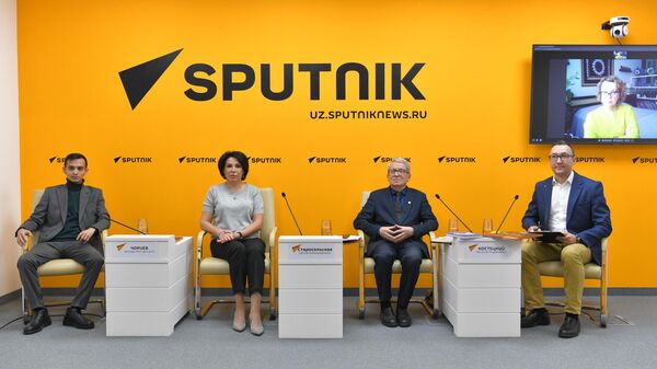 В Ташкенте презентовали издание о культурных и исторических связях России и Центральной Азии - Sputnik Узбекистан