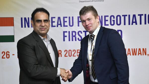 ЕАЭС и Индия начали переговоры по соглашению о зоне свободной торговли - Sputnik Ўзбекистон