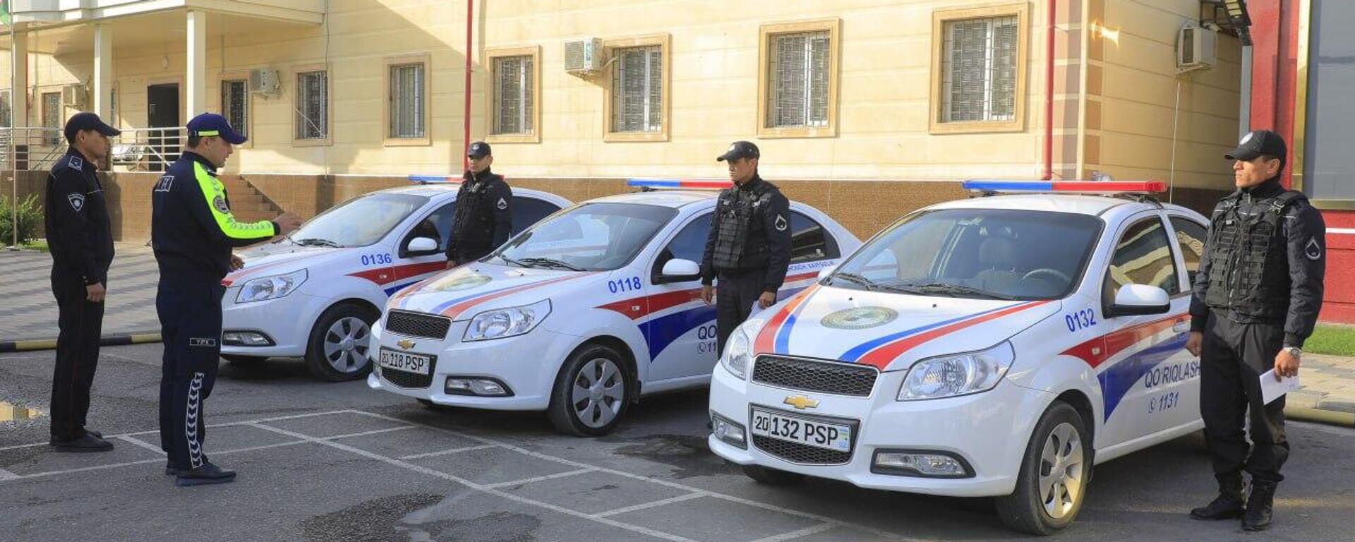 Сотрудники Департамента охраны при МВД - Sputnik Ўзбекистон, 1920, 29.11.2025