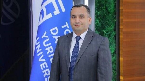Бахшилло Ходжаев стал ректором Ташкентского государственного юридического университета - Sputnik Узбекистан
