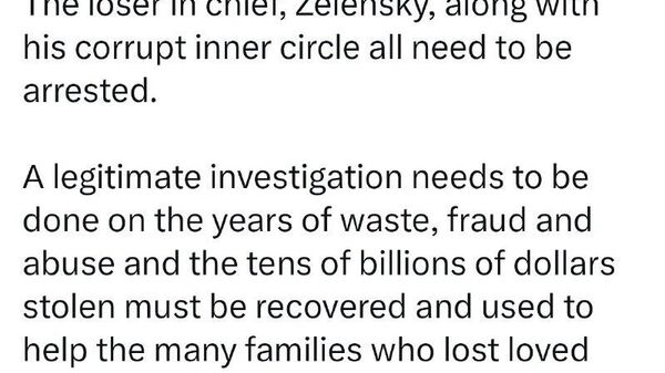 Арестовать Зеленского потребовал американский генерал, экс-глава военной разведки Майк Флинн - Sputnik Узбекистан