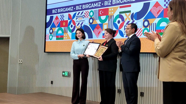 В Ташкенте стартовал Международный фестиваль волонтеров. - Sputnik Узбекистан