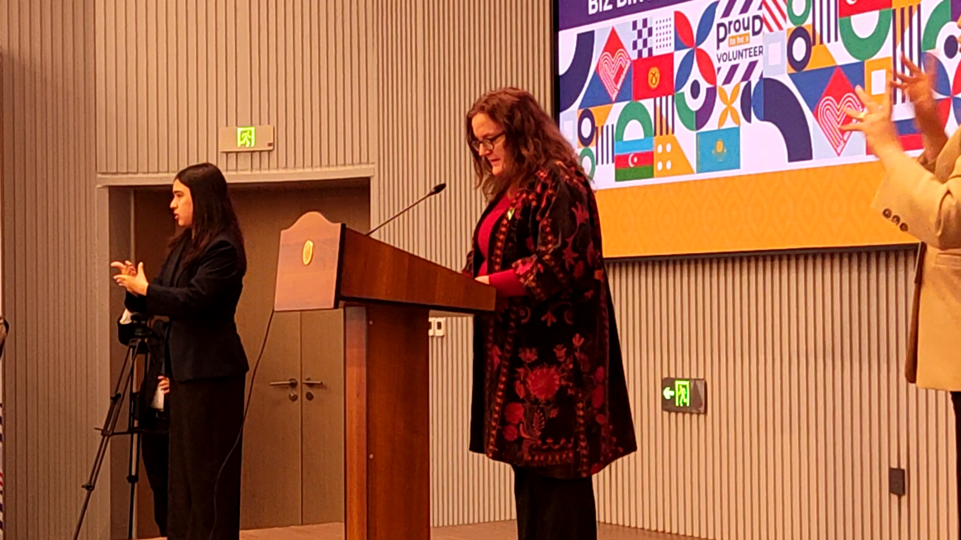 В Ташкенте стартовал Международный фестиваль волонтеров. - Sputnik Узбекистан, 1920, 29.11.2025