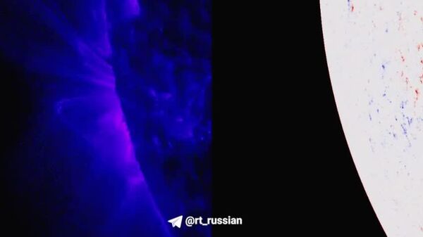 На Солнце зафиксированы три вспышки класса М - предпоследнего уровня мощности - Sputnik Узбекистан