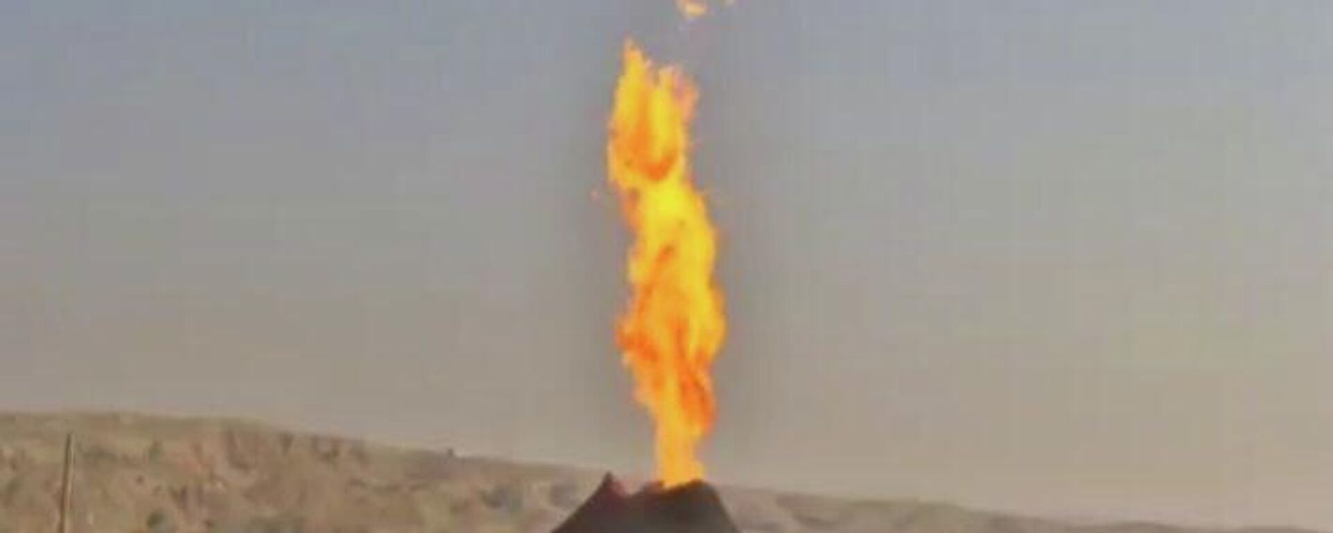 Официальный комментарий по поводу видео с утечкой газа в Байсунском районе - Sputnik Ўзбекистон, 1920, 30.11.2025