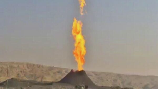 Официальный комментарий по поводу видео с утечкой газа в Байсунском районе - Sputnik Ўзбекистон