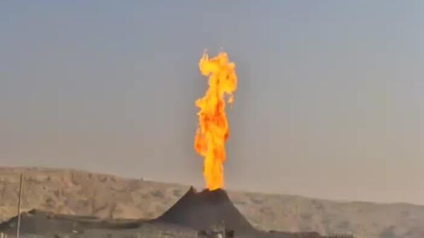 Ситуация на месторождении M-25 в Байсуне стабильна и находится под контролем специалистов, сообщили в Минэнерго - Sputnik Узбекистан