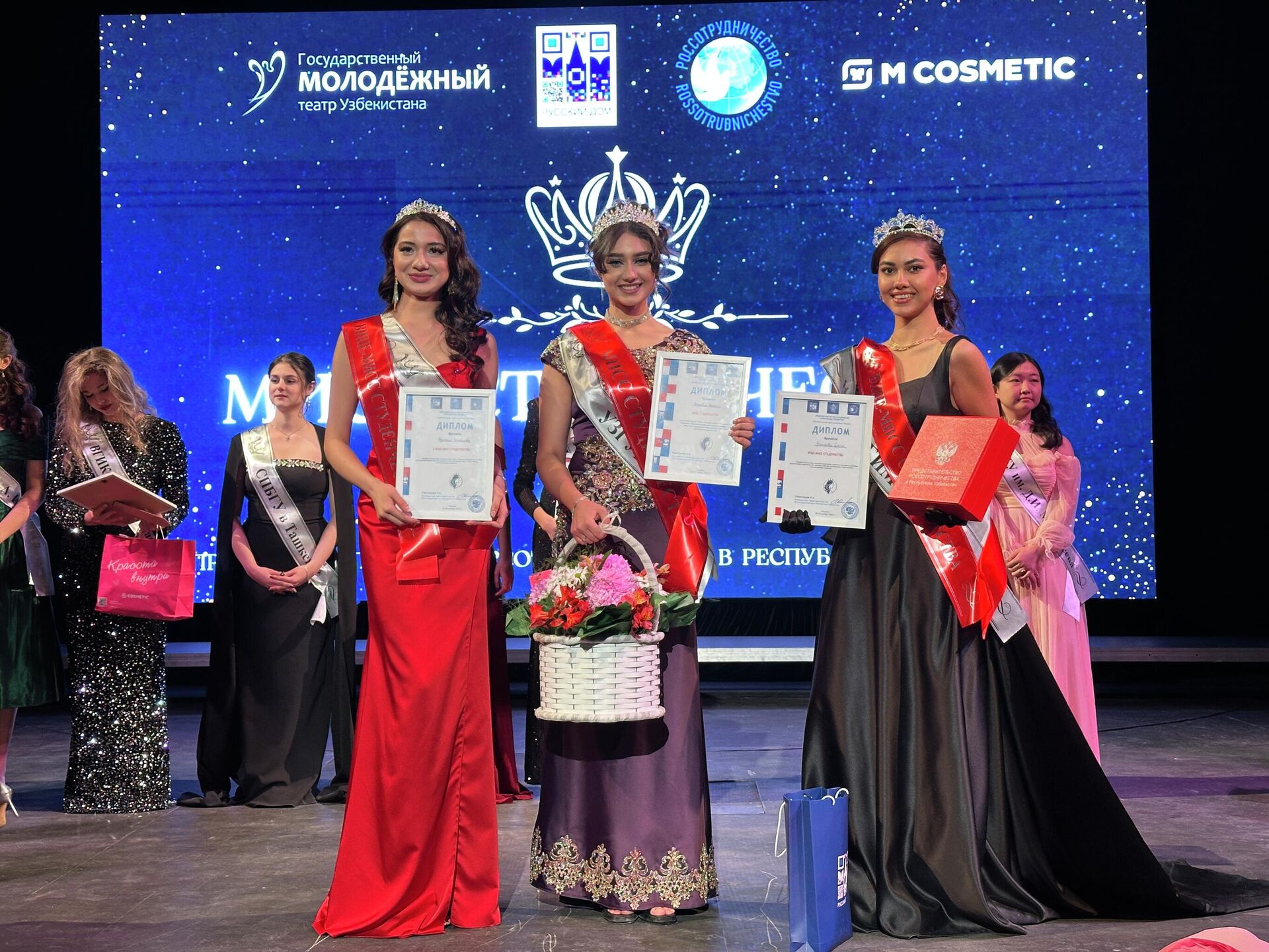 В Ташкенте выбрали Мисс студенчества В Ташкенте выбрали Мисс студенчества - Sputnik Узбекистан, 1920, 30.11.2025