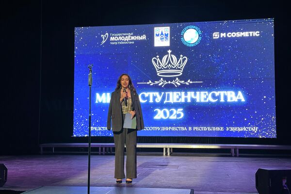 В Ташкенте выбрали Мисс студенчества - Sputnik Ўзбекистон