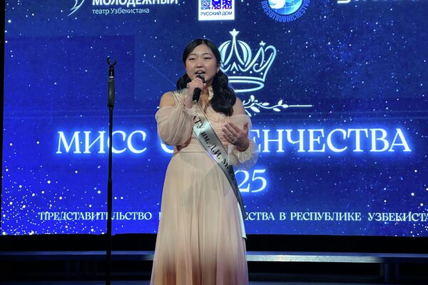 В Ташкенте выбрали Мисс студенчества - Sputnik Ўзбекистон