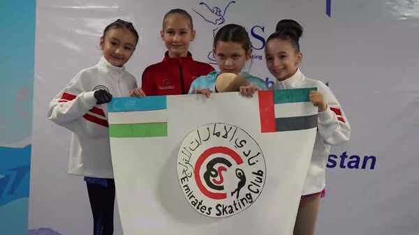В Ташкенте прошли Кубок Узбекистана по фигурному катанию и межклубные соревнования в рамках проекта Global Skating Academy - Sputnik Узбекистан