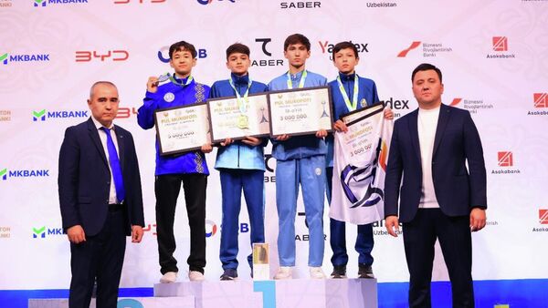 Президентская Олимпиада в Узбекистане: стали известны первые победители по таэквондо WT - Sputnik Узбекистан