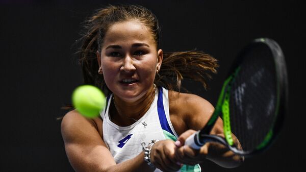 Теннис. St. Petersburg Ladies Trophy 2020 - Sputnik Ўзбекистон