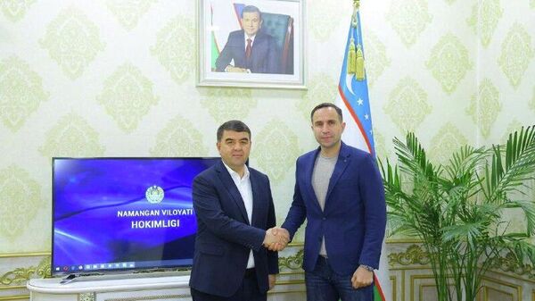 Тимур Кападзе стал главным тренером наманганского клуба Навбахор - Sputnik Узбекистан