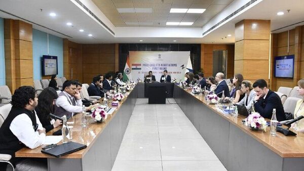 ЕАЭС и Индия начали переговоры по соглашению о зоне свободной торговли - Sputnik Узбекистан