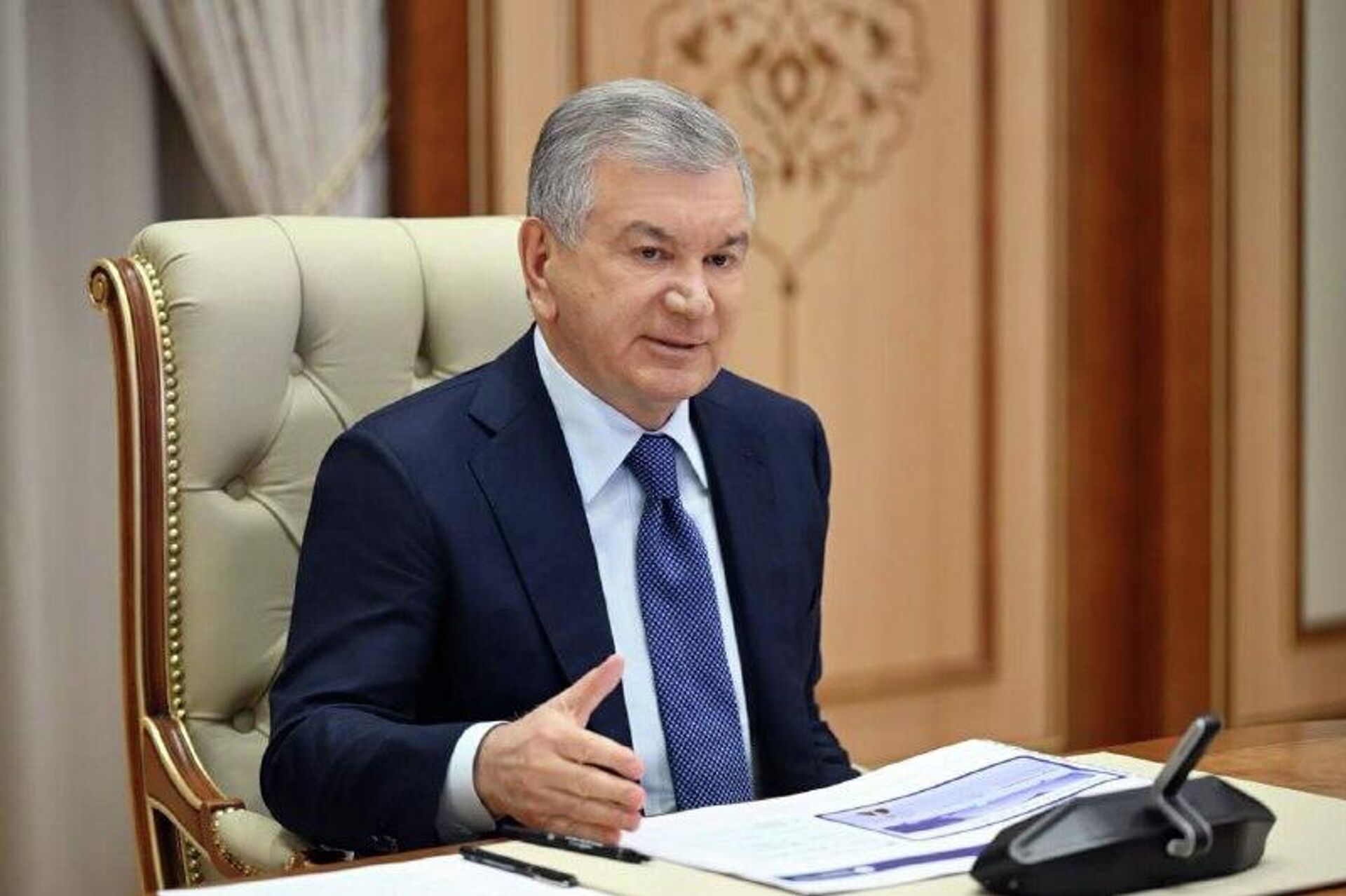 Президенту Узбекистана представили предложения по выявлению нарушений ПДД с помощью искусственного интеллекта - Sputnik Узбекистан, 1920, 01.12.2025