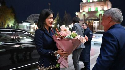 Саида Мирзиёева провела встречу с Рустамом Миннихановым в ходе рабочего визита в Казань