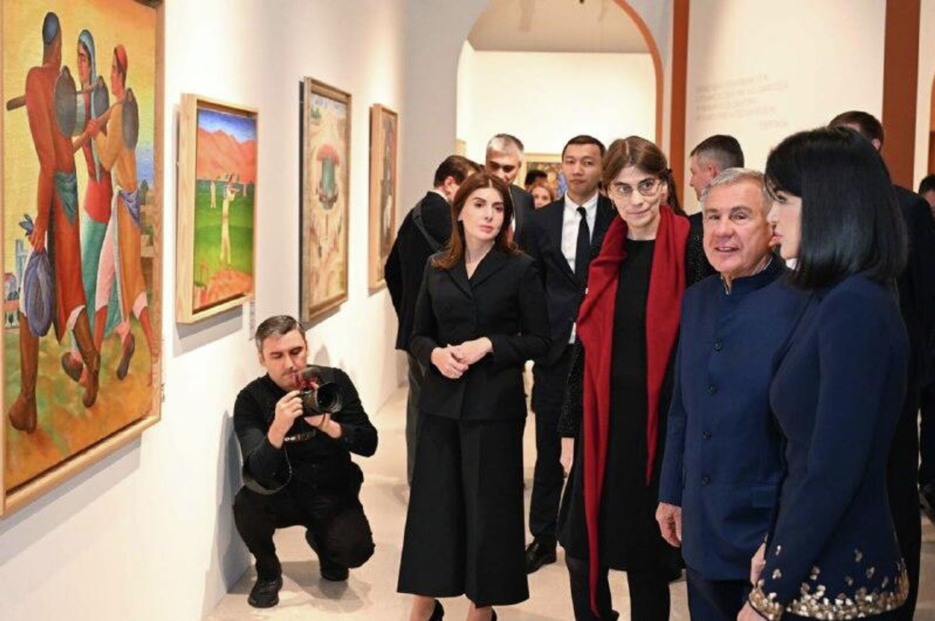 Саида Мирзиёева провела встречу с Рустамом Миннихановым в ходе рабочего визита в Казань - Sputnik Узбекистан, 1920, 02.12.2025