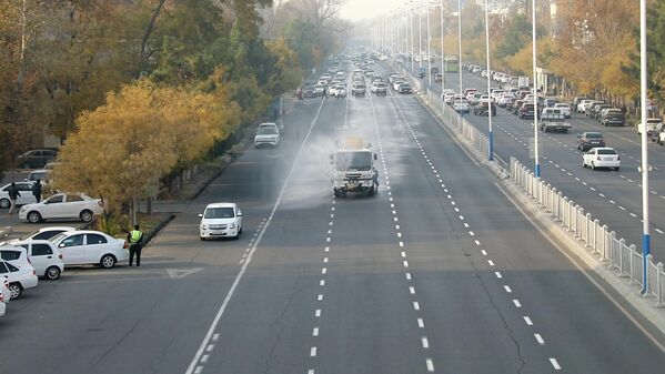 Умумий узунлиги 496 км бўлган микроиқлим барқарорлигини таъминлаш бўйича ишлар амалга оширилди - Sputnik Ўзбекистон