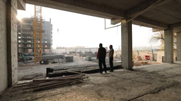 Қурилиш майдонларида текширувлар - Sputnik Ўзбекистон