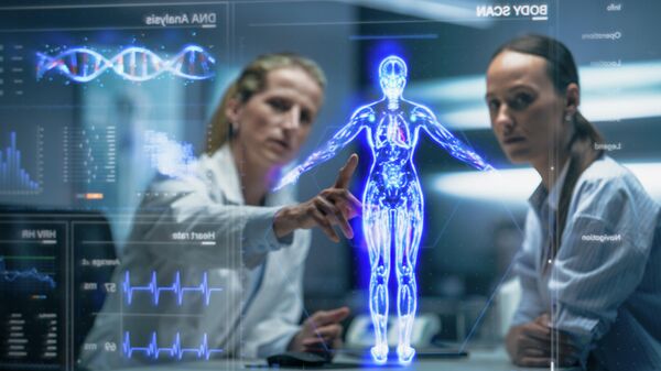 ИИ диагностика заболеваний - Sputnik Узбекистан