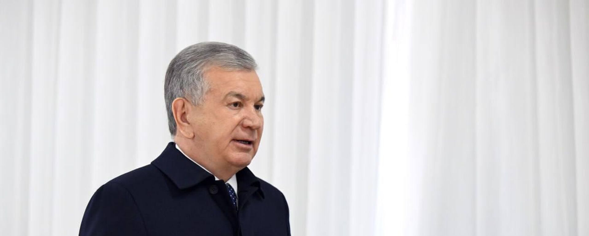 Рабочая поездка Шавката Мирзиёева в Джизак - Sputnik Узбекистан, 1920, 02.12.2025