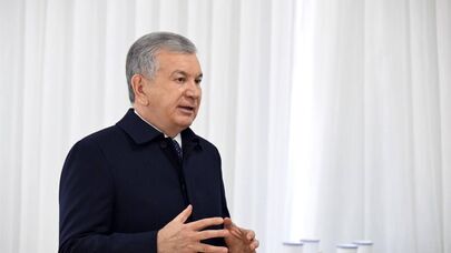 Рабочая поездка Шавката Мирзиёева в Джизак