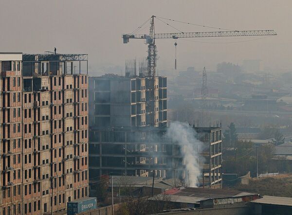 Тутун ва чанг: қурилиш босқичлари - Sputnik Ўзбекистон