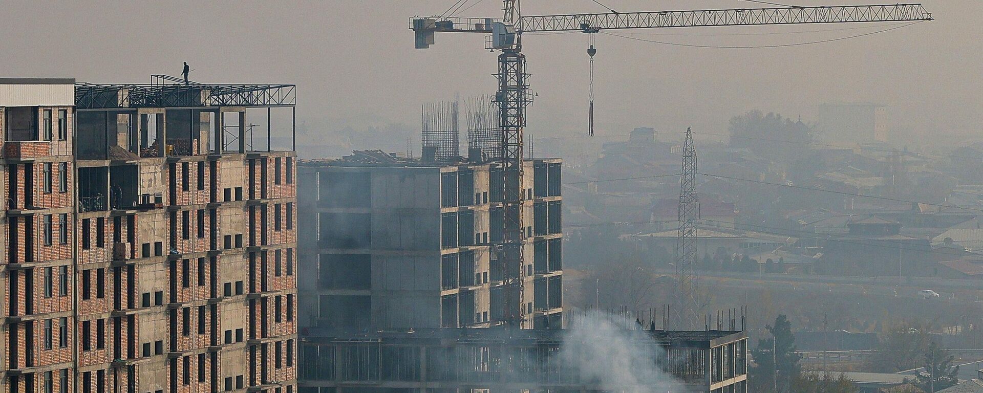 Загрязнённый воздух - Sputnik Ўзбекистон, 1920, 02.12.2025