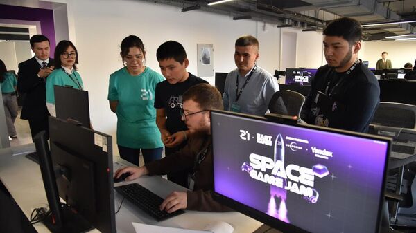 В Самарканде прошел конкурс Space GameJam - Sputnik Узбекистан