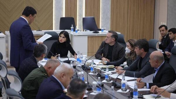 В Ташкенте проходит заседание по вопросам, связанным с загрязнением атмосферного воздуха - Sputnik Узбекистан