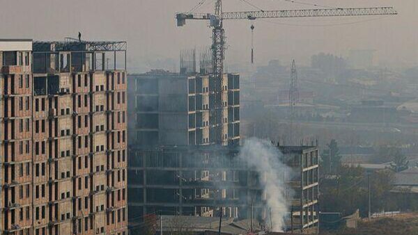 Смог в Ташкенте: почему воздух опасен и как защититься - Sputnik Узбекистан