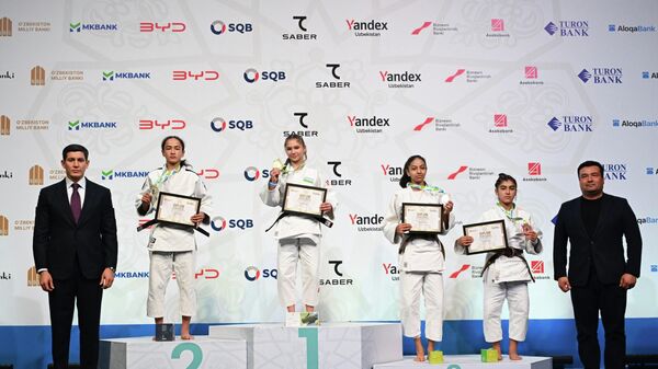 В рамках Президентской Олимпиады в Узбекистане состоялись соревнования по дзюдо - Sputnik Узбекистан