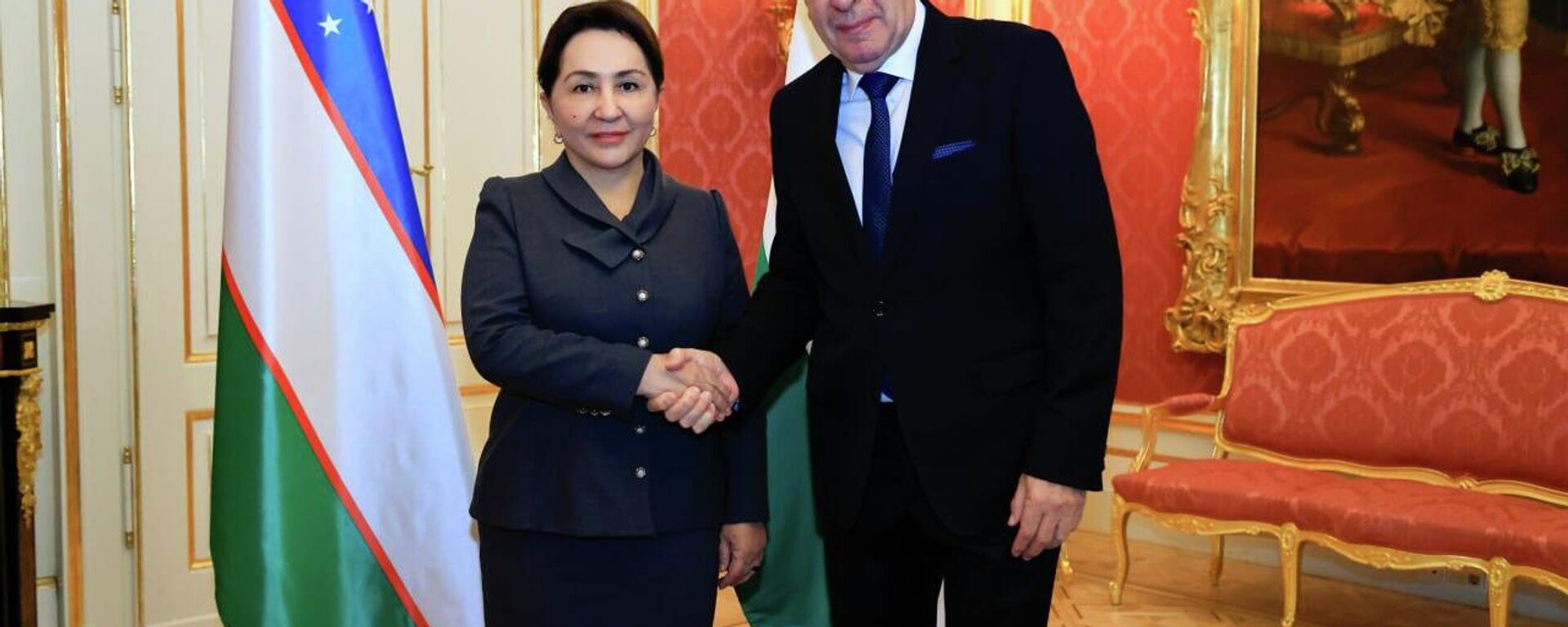 Состоялась встреча Председателя Сената Олий Мажлиса с Президентом Венгрии
 - Sputnik Узбекистан, 1920, 03.12.2025